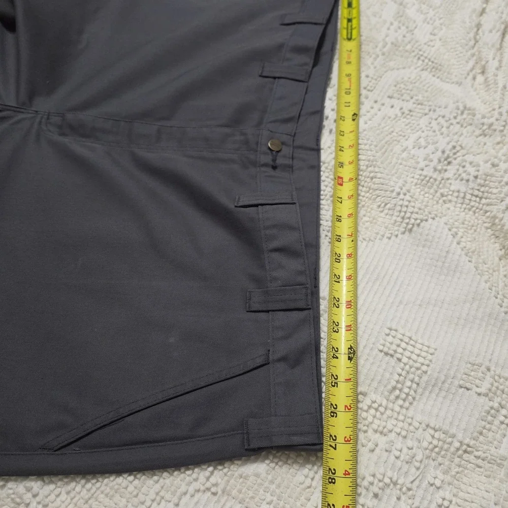 Carhartt Pants 56x32 Mens Grey Blended Twill Work Chino Straight Leg Flat Front